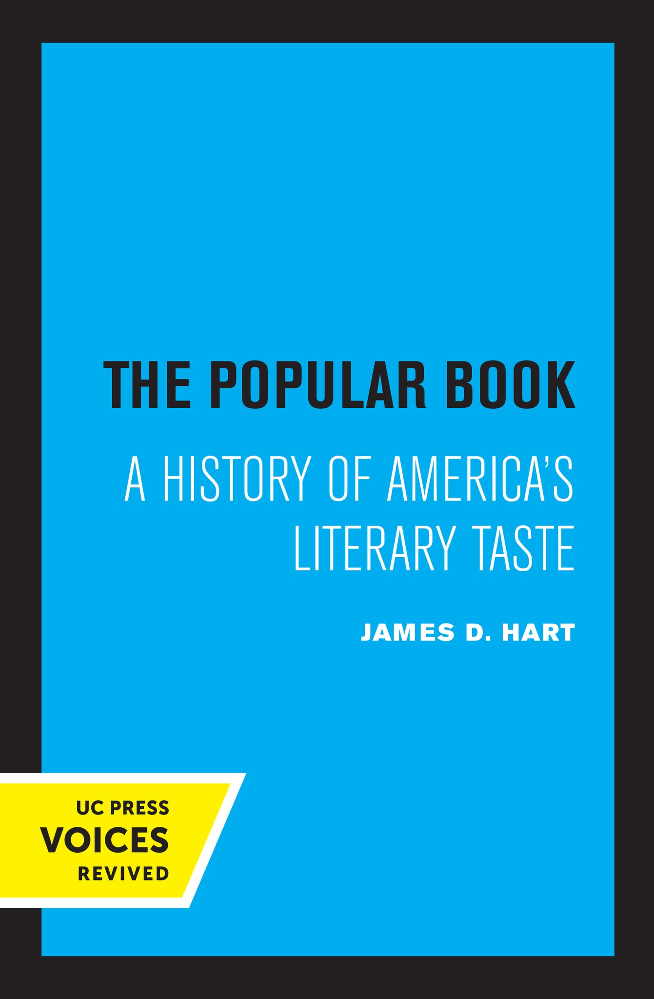 Cover image for The Popular Book ISBN 9780520327061